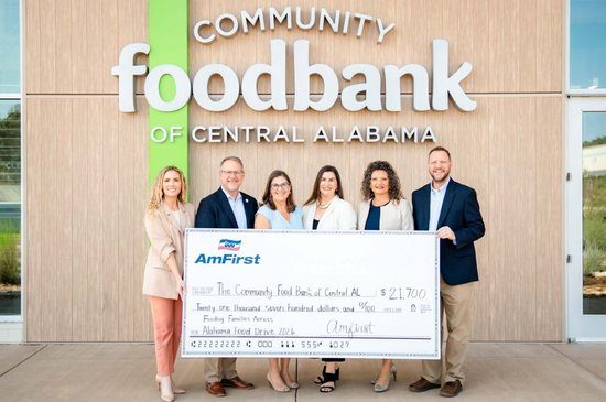 Amfirst And Abc 33 40 Deliver Nearly 95 000 Meals In Central Alabama