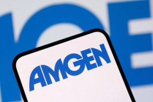 Amgen Reports 9 Sales Rise