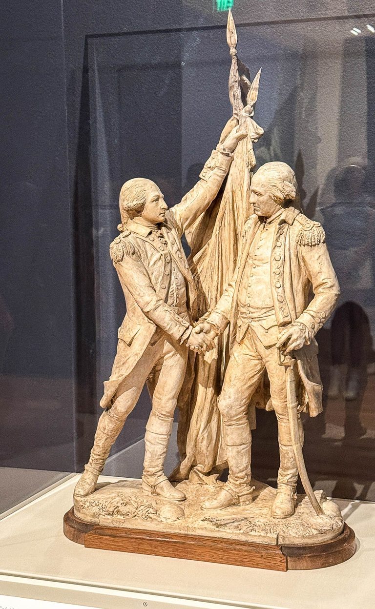 Amon Carter Museum Opens Statue Of Liberty From Bartholdi To Warhol Exhibition