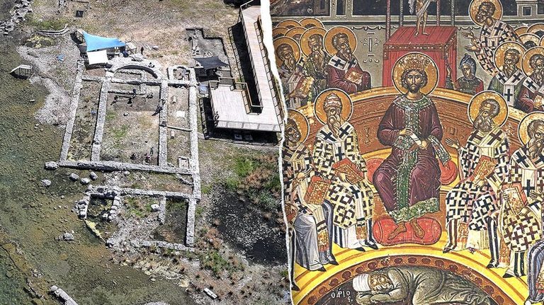 Ancient Church Tied To Council Of Nicaea Uncovered