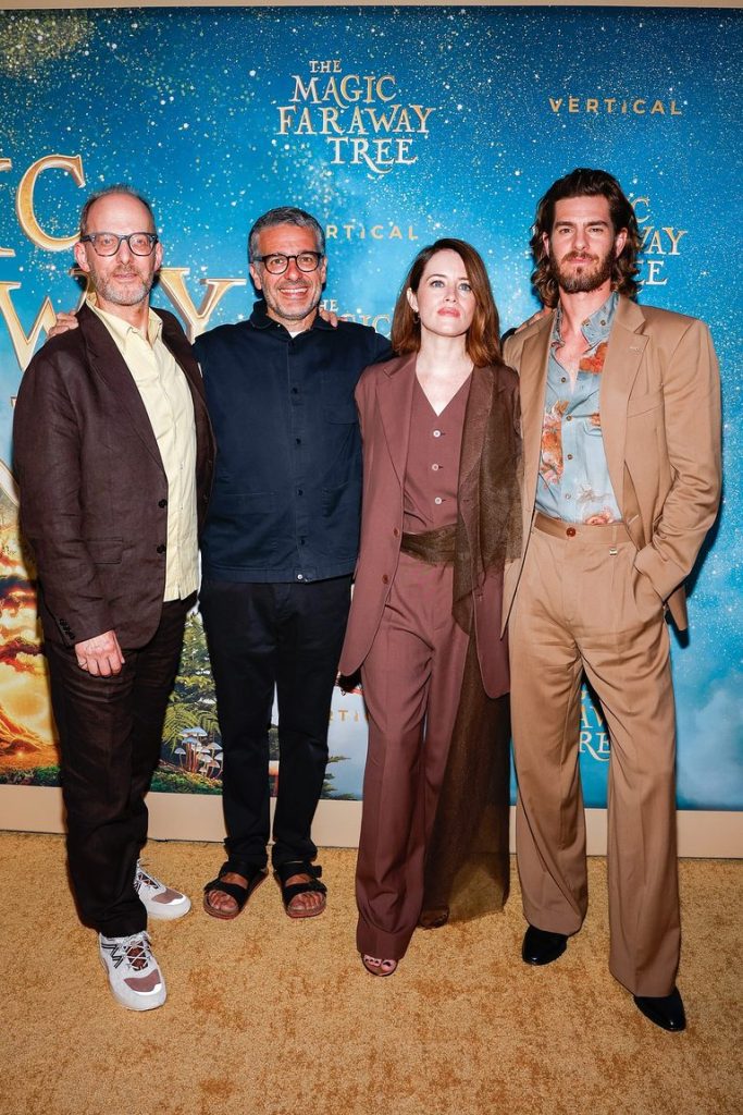 Andrew Garfield Urges Families To Seek Wonder Beyond Screens In New Film