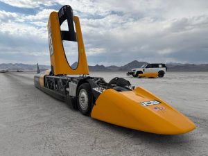 Andy Green Sets Hydrogen Powered Car Record