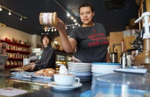 Angel Falls Coffee Company Celebrates Longstanding Role In Highland Square