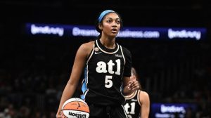Angel Reese Helps Dream Build Halftime Lead