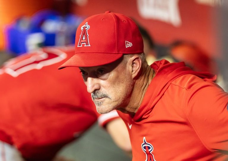 Angels Fire Pitching Coach Mike Maddux