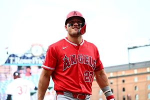 Angels Mike Trout