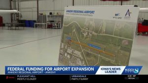 Ankeny Airport Expands Runway