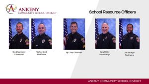 Ankeny Schools Add Sergeant