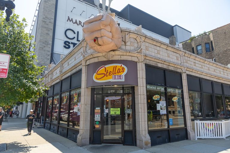 Ann Sather Takes Over Stella S Diner