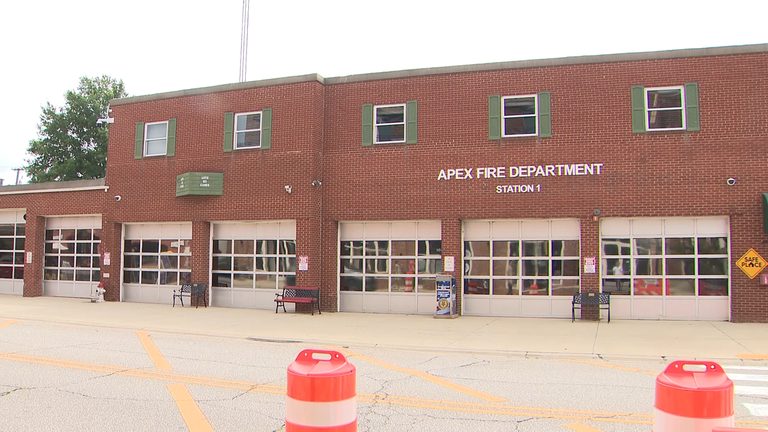 Apex Town Council To Discuss Fire Station 1 S Future
