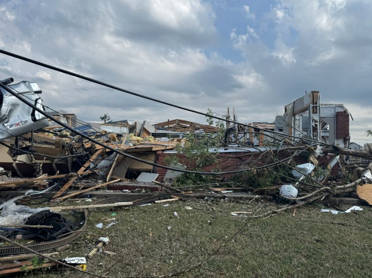 Appleton Tornado Recovery Hub Opens