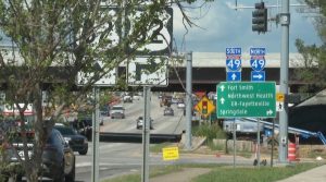 Ardot Begins Nighttime Lane Closure On I 49 At Fayetteville S Mlk Jr Blvd Interc