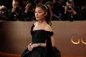 Ariana Grande Steps Away