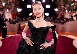 Ariana Grande Steps Back