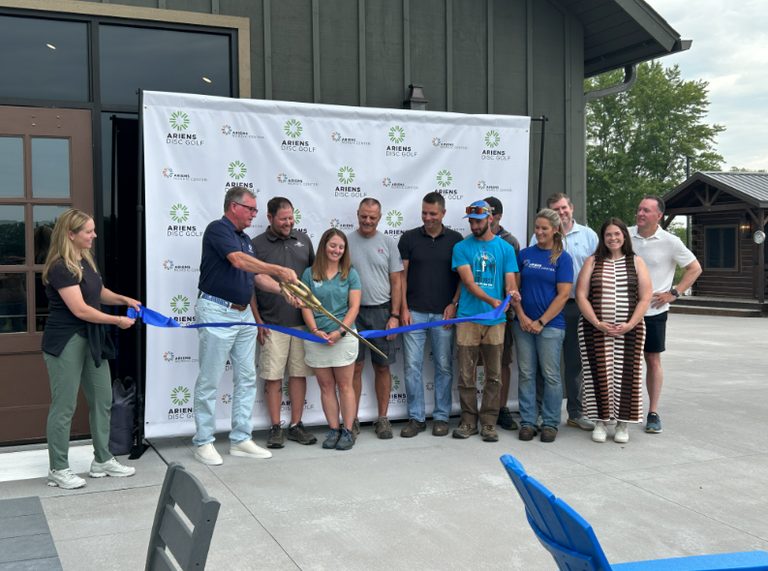Ariens Nordic Center Opens Disc Golf Course