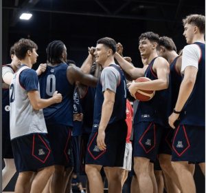 Arizona Basketball Team Travels To Lithuania