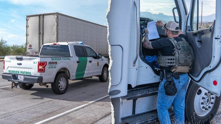 Arizona Operation Busts 95 Illegal Immigrant Truck Drivers With Blue State Licen