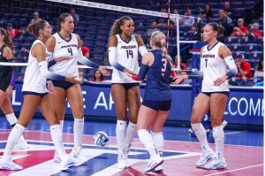 Arizona Wildcats Dominate Tarleton State In Straight Set Win At Mckale Center