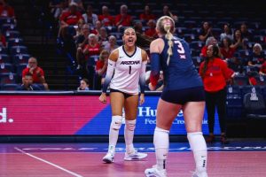 Arizona Wildcats Volleyball Exhibition Halted By Monsoon Power Outage