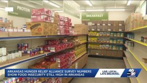 Arkansas Hunger Relief Alliance Reports 1 14 Million Residents Faced Food Insecu