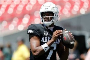 Arkansas Razorbacks Name Kj Jackson Starting Quarterback For 2026 Season