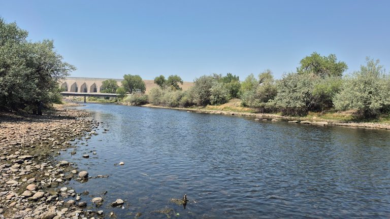 Arkansas River Fishing Closure