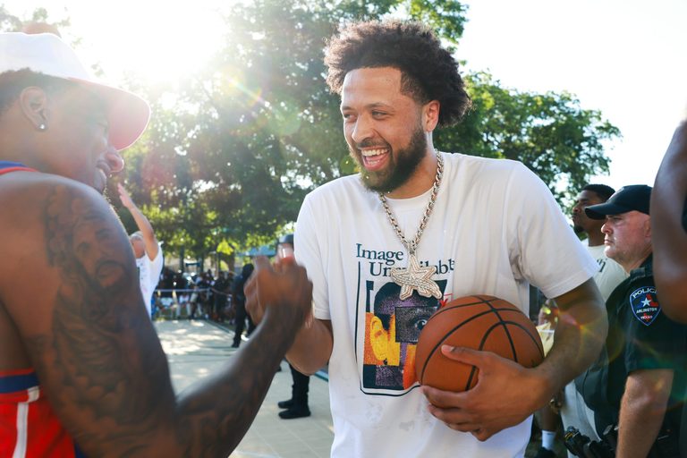 Arlington Celebrates 817 Day As Nba Star Cade Cunningham Unveils New Basketball