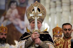 Armenian Church Leader Faces Trial