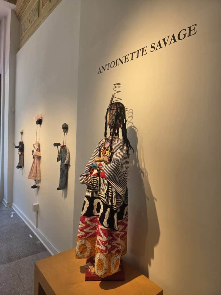 Artist Antoinette Savage Honors Ancestors