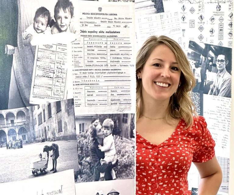 Artist Explores Heritage