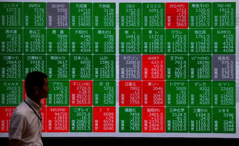 Asian Markets Climb Third Day As Nvidia Beats Estimates Boosting Tech Stocks