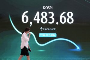 Asian Markets Tumble As Ai Stocks Slide And Oil Prices Surge