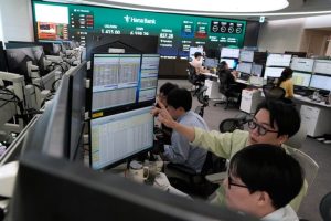Asian Shares Rise Oil Prices Gain