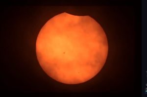 Astronomical Doubleheader Solar Eclipse And Meteor Shower
