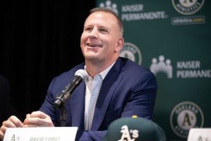 Athletics Gm David Forst Part Ways