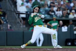 Athletics Jacob Wilson Exits Game