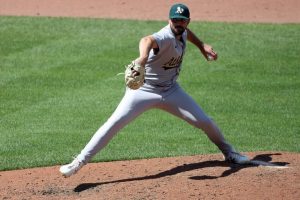 Athletics Select Lhp Ben Bowden