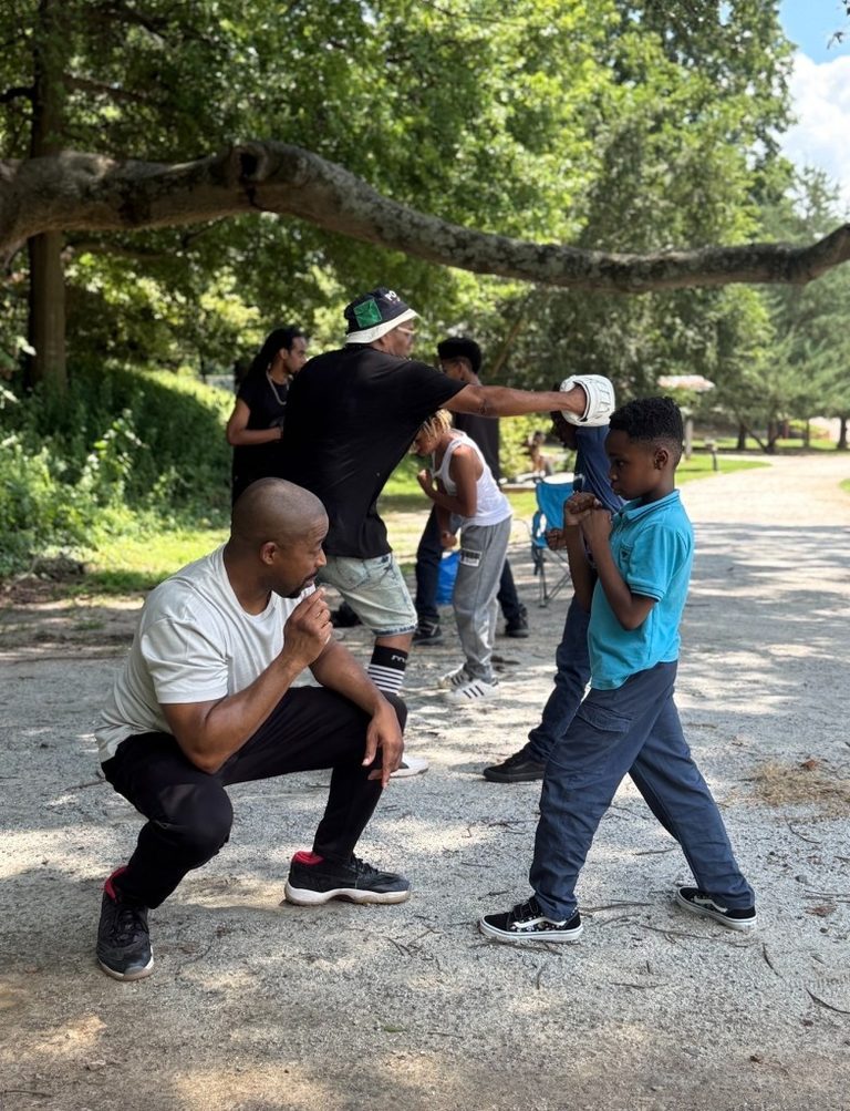 Atlanta Boys Gain Confidence