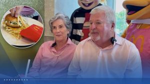Atlanta Couple Celebrates 50 Years Of Marriage At The Mcdonald S Where They Firs