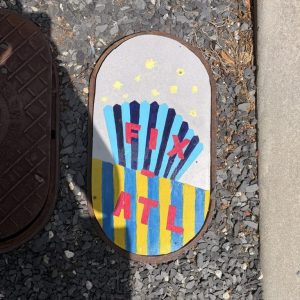 Atlanta Resident Takes Matters Into Own Hands