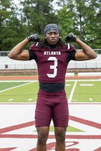 Atlanta S Cj Whaley Shines In Prep Football