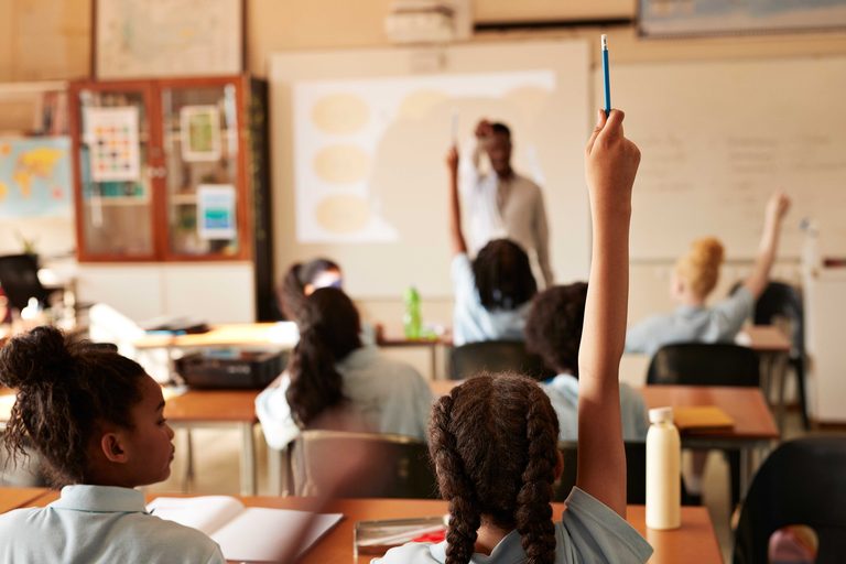 Atlanta Teacher Creates Classroom Gas Station To Keep Lessons Flowing