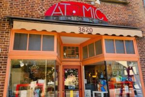Atomic Books Expands In Hampden
