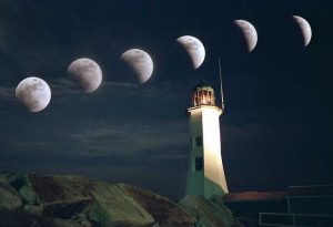 August Night Sky Meteor Showers Eclipses And Sturgeon Moon