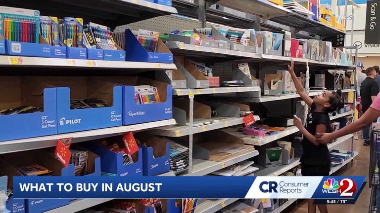 August Savings