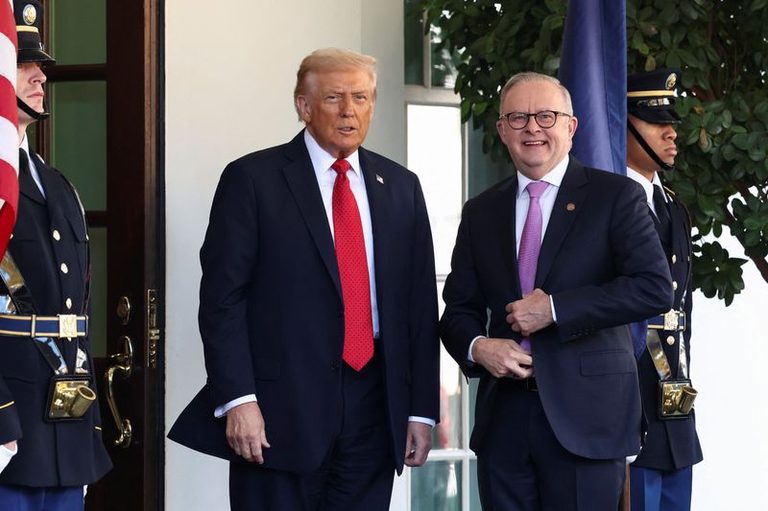 Australia Pm Aukus Pact Remains On Track