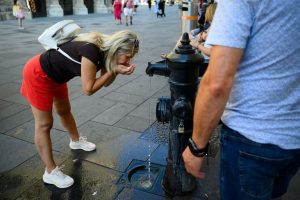 Austria Records High Temperature