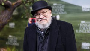 Author George R R Martin Opens Up About Depression