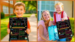 Back To School Chalkboard Deal
