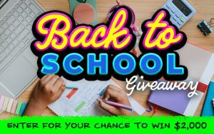 Back To School Contest Rules